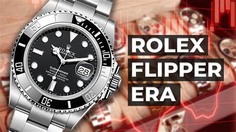 flipping rolex watches|rolex flippers meaning.